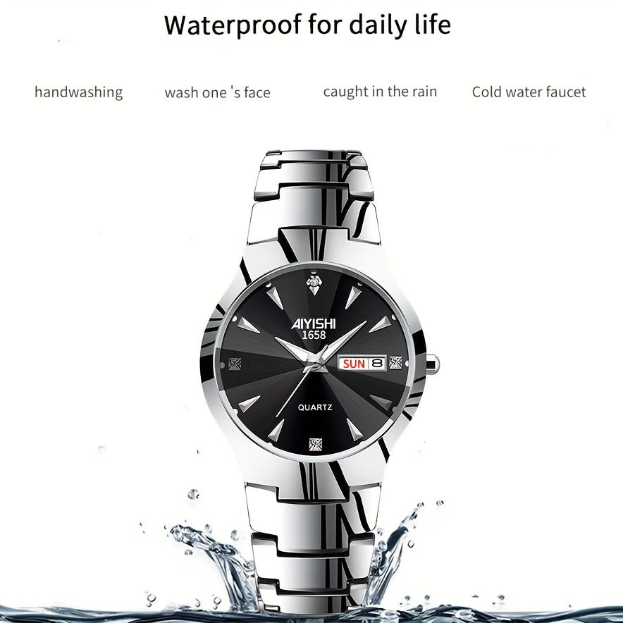 AIYISHI Premium Mens Minimalist Luminescent Business Watch Provain Shop