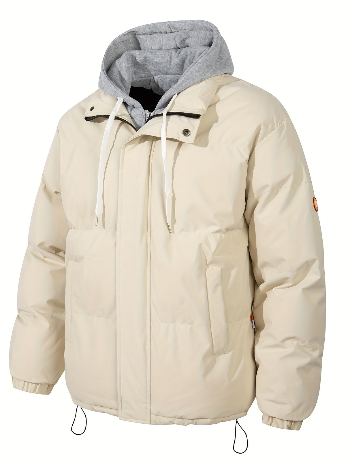 Unisex Windproof Cotton Hooded Jacket for AutumnWinter Provain Shop