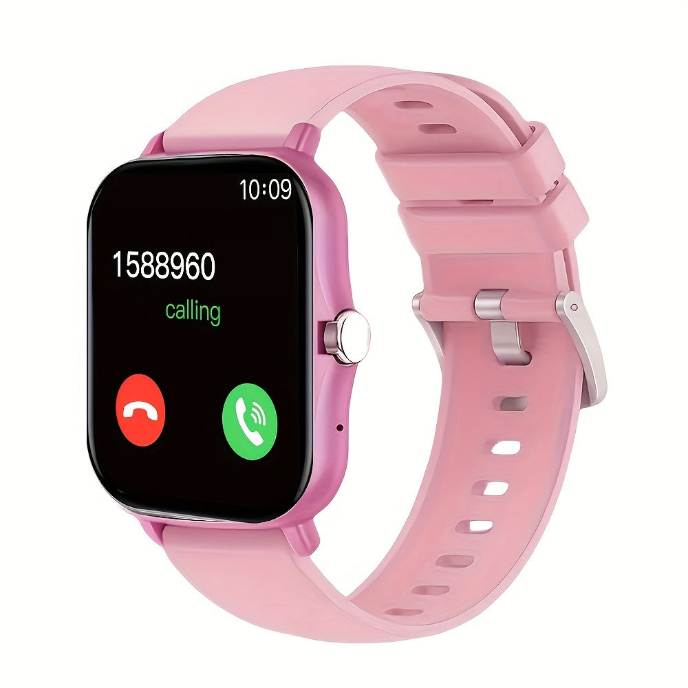 Borderless Smart Watch with Wireless Calls  Sport Modes Provain Shop