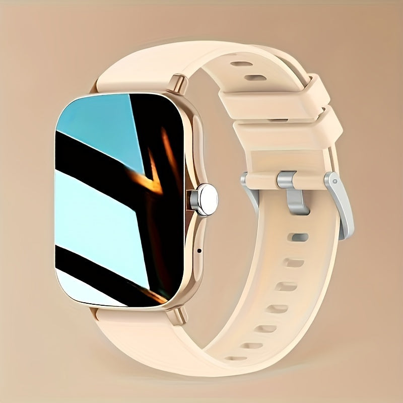 Borderless Smart Watch with Wireless Calls  Sport Modes Provain Shop