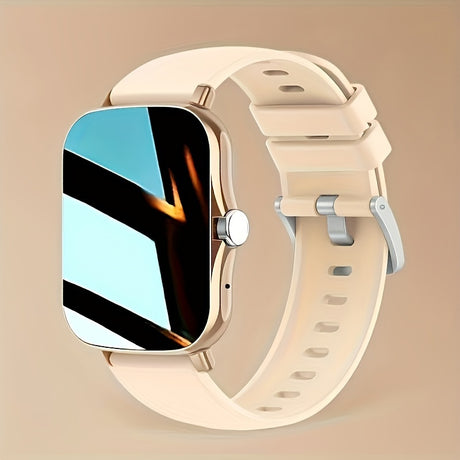 Borderless Smart Watch with Wireless Calls  Sport Modes Provain Shop
