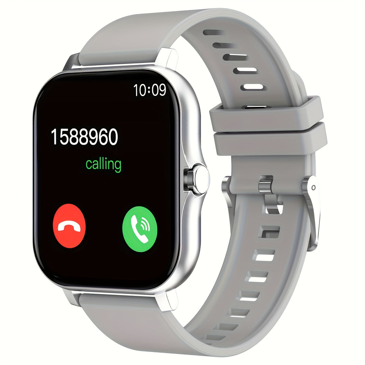 Borderless Smart Watch with Wireless Calls  Sport Modes Provain Shop