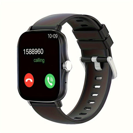 Borderless Smart Watch with Wireless Calls  Sport Modes Provain Shop