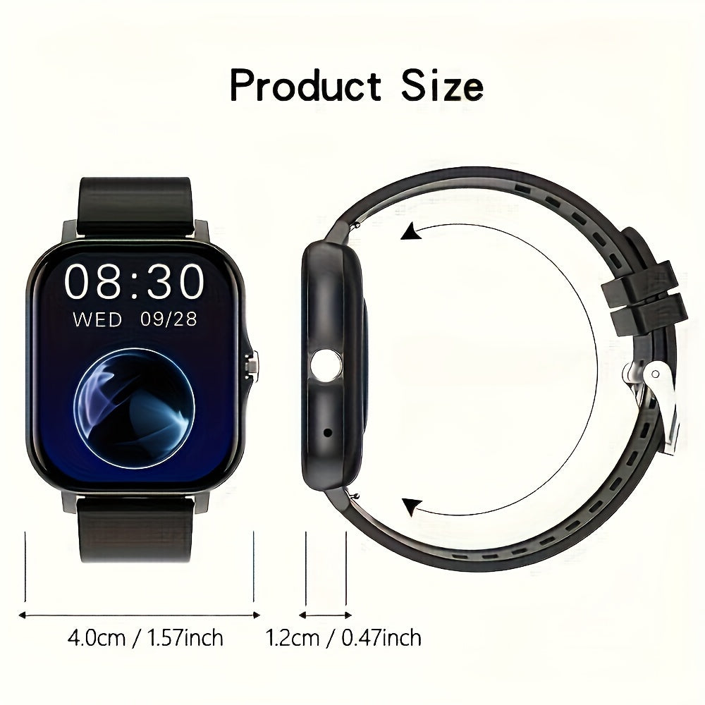 Borderless Smart Watch with Wireless Calls  Sport Modes Provain Shop