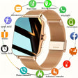 Stylish 180mAh Smartwatch Wireless Calls Sport Modes Music Control Provain Shop