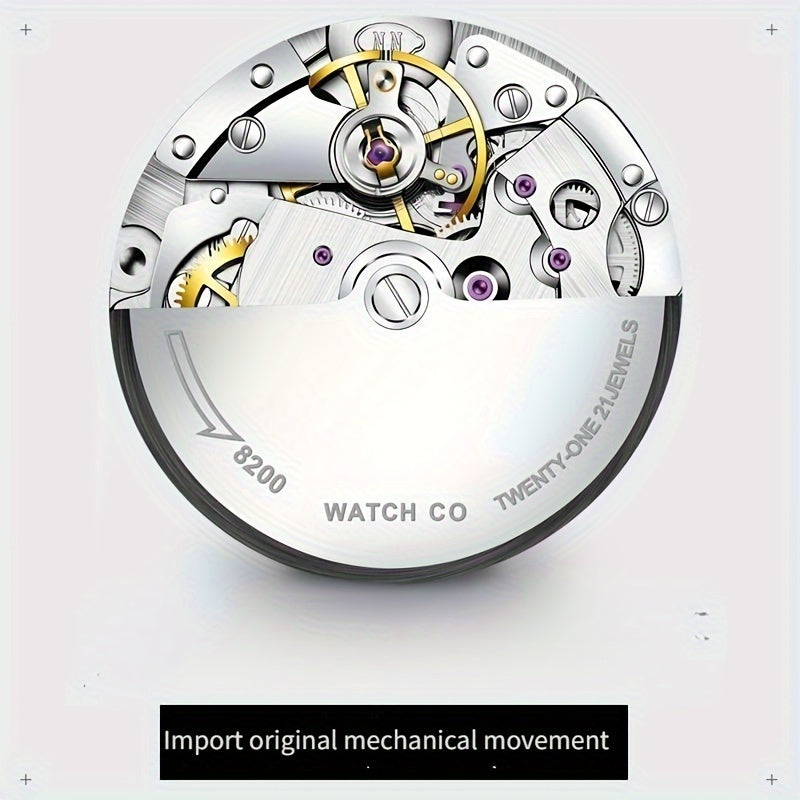 AIYISHI Premium Mens Minimalist Luminescent Business Watch Provain Shop