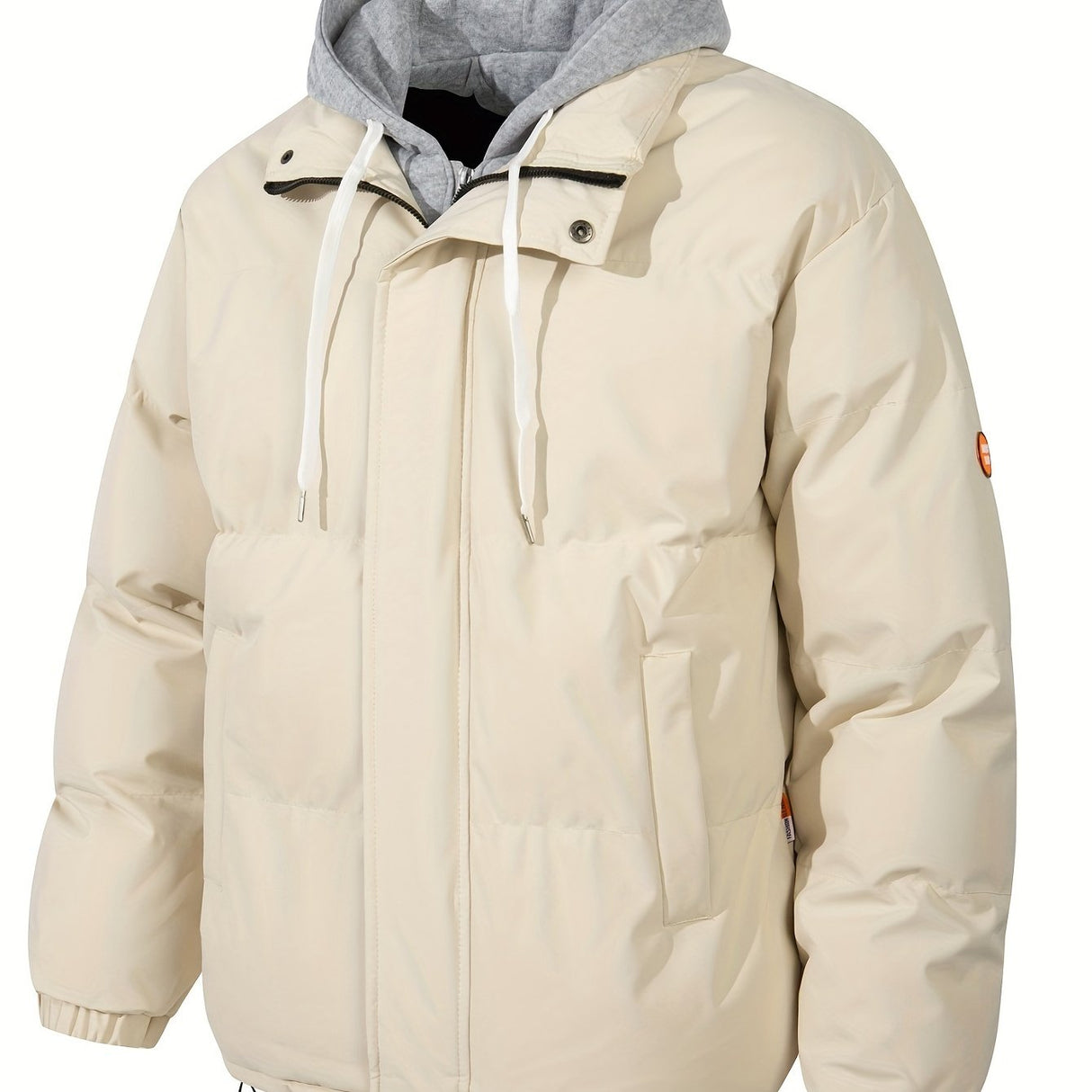 Unisex Windproof Cotton Hooded Jacket for AutumnWinter Provain Shop