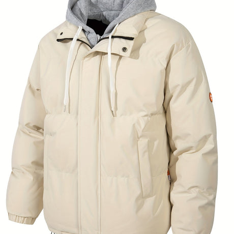 Unisex Windproof Cotton Hooded Jacket for AutumnWinter Provain Shop