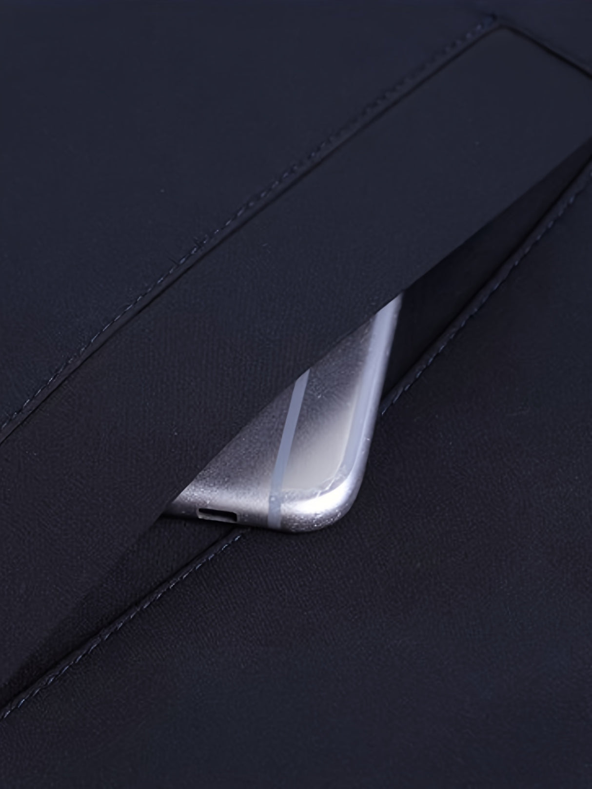 Mens Winter Solid Color ZipUp Warm Jacket Provain Shop