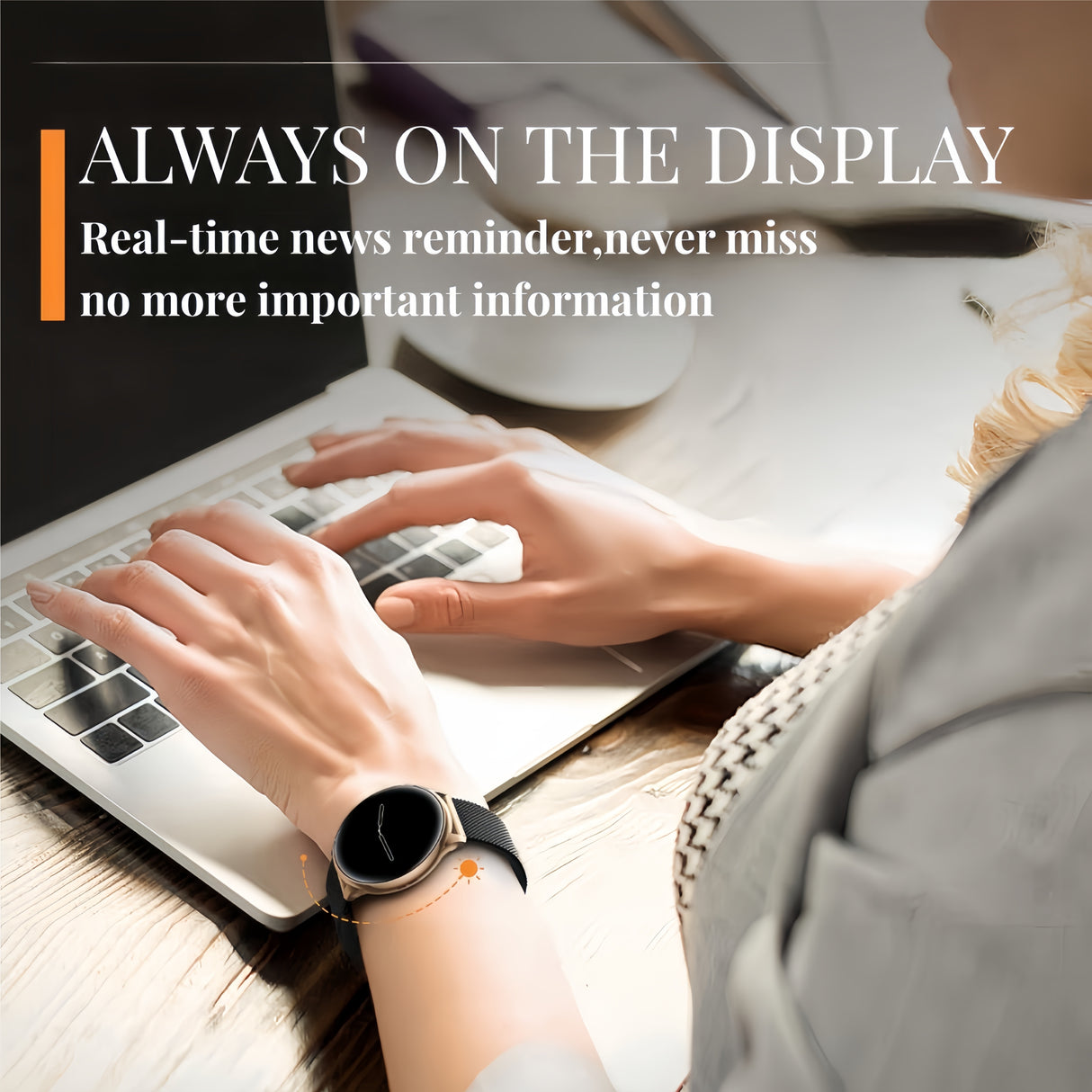 Waterproof MultiSport Smart Watch with Sleep  Call Features Provain Shop