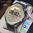 Mens 360 HD GPS Smartwatch with AI Voice  NFC Provain Shop
