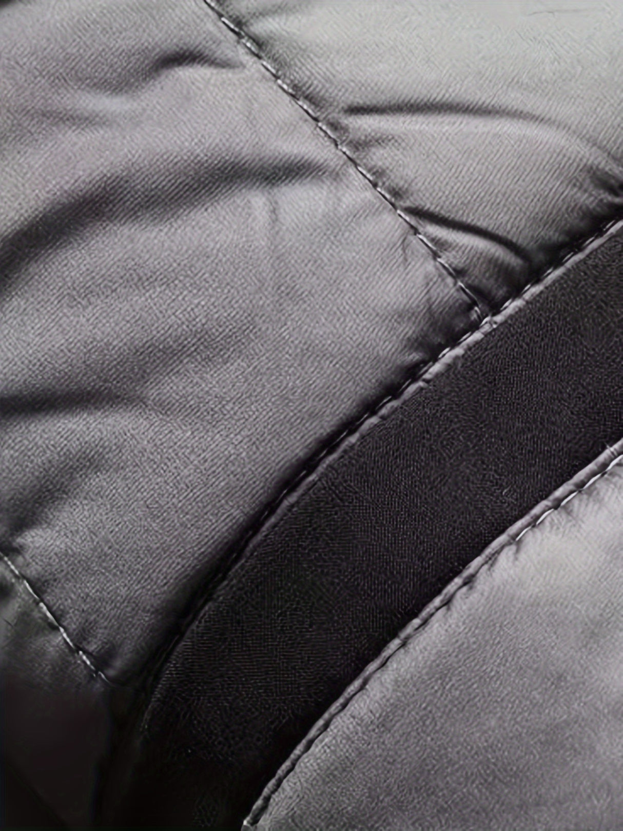 Mens Winter Solid Color ZipUp Warm Jacket Provain Shop