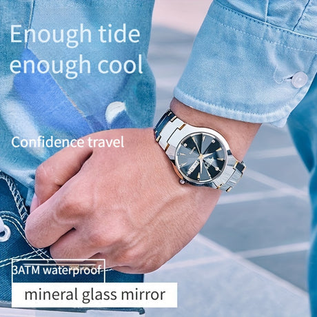 AIYISHI Premium Mens Minimalist Luminescent Business Watch Provain Shop