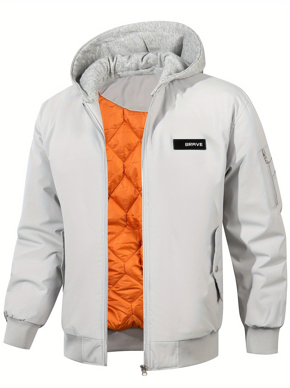 Unisex Windproof Cotton Hooded Jacket for AutumnWinter Provain Shop