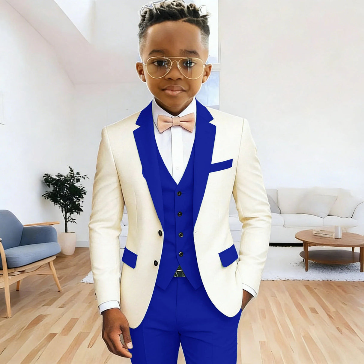 Ivory Boys 3Piece Formal Suit Set 216 Yrs Provain Shop