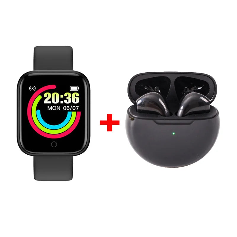D20 Pro Smartwatch Fitness Tracker for All Provain Shop