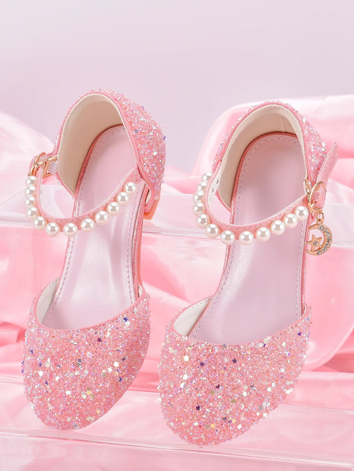 Sparkling Princess Star Heels for Parties Dresses Provain Shop