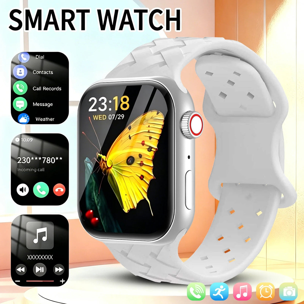 Smart Watch Wireless Calls Sports Health Daily Style Provain Shop