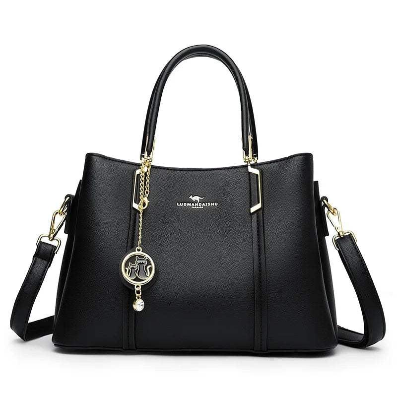Chic City Tote Large Capacity Soft Leather Commuter Bag Provain Shop