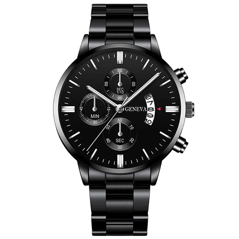 Luxury Calendar Quartz Mens Business Watch Provain Shop