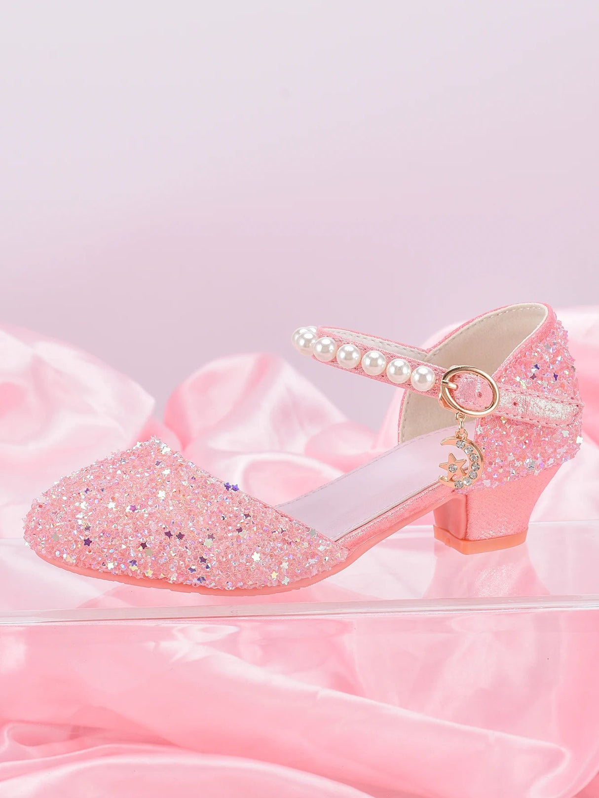 Sparkling Princess Star Heels for Parties Dresses Provain Shop