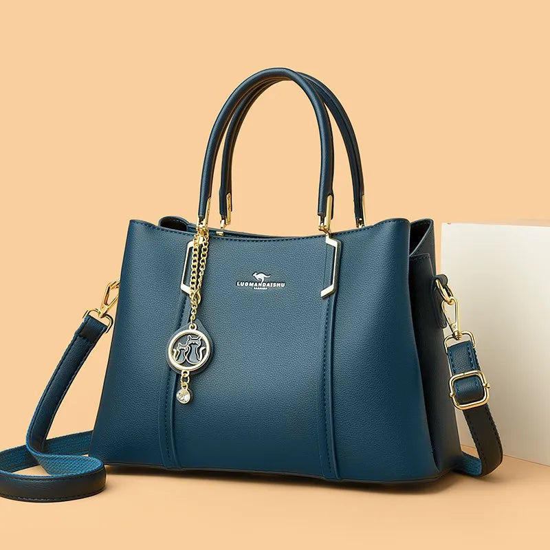 Chic City Tote Large Capacity Soft Leather Commuter Bag Provain Shop