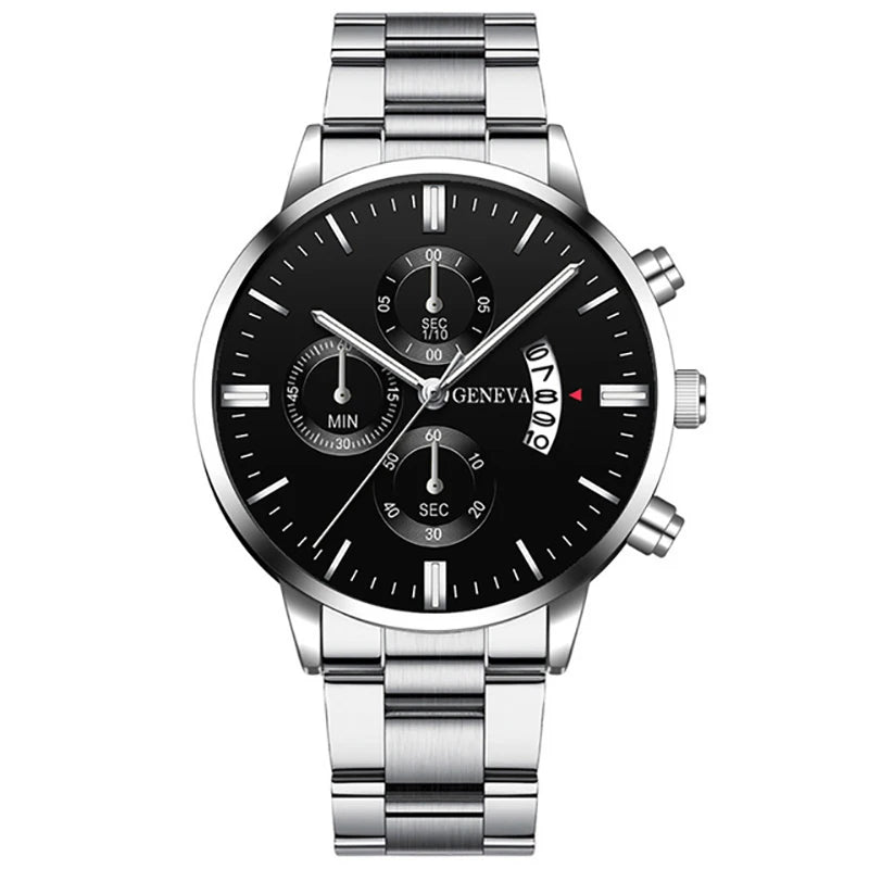Luxury Calendar Quartz Mens Business Watch Provain Shop