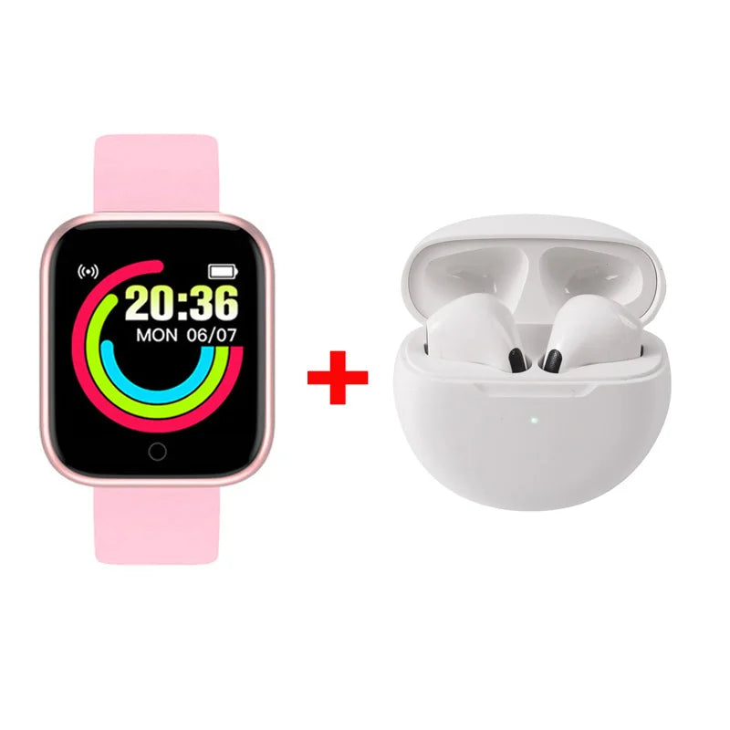 D20 Pro Smartwatch Fitness Tracker for All Provain Shop