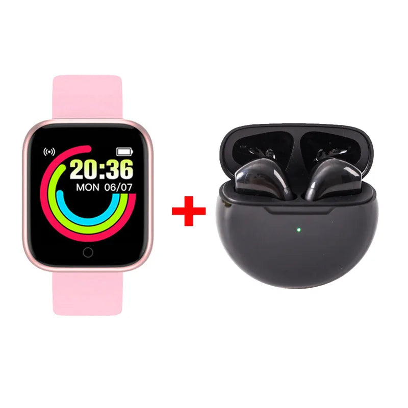 D20 Pro Smartwatch Fitness Tracker for All Provain Shop