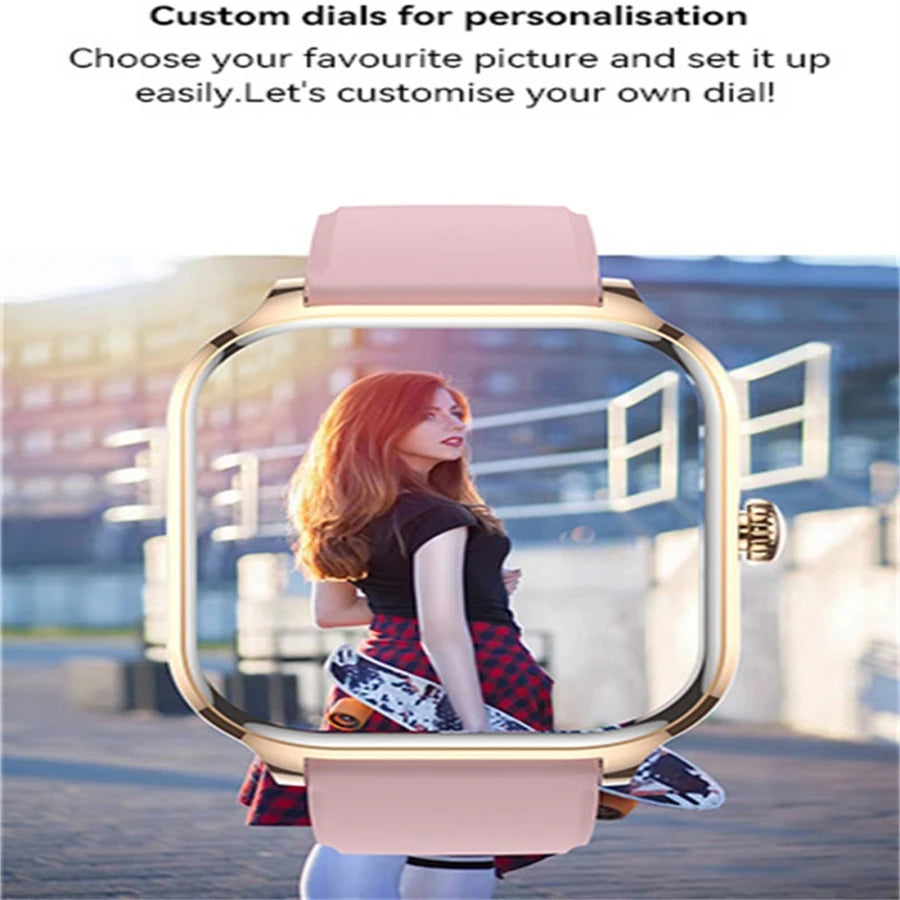 2026 HD Smartwatch Bluetooth Talk Fitness Gifts Provain Shop