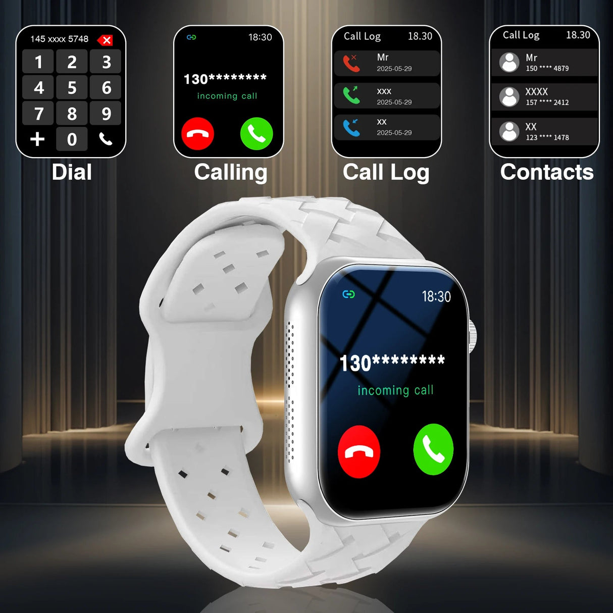 Smart Watch Wireless Calls Sports Health Daily Style Provain Shop