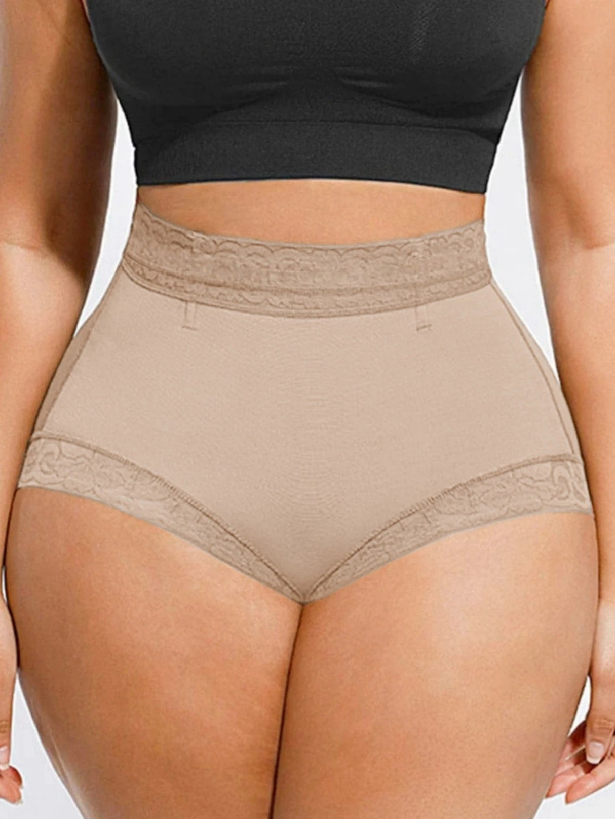 Leopard Print Tummy Control ButtLifting Shapewear Panties Provain Shop