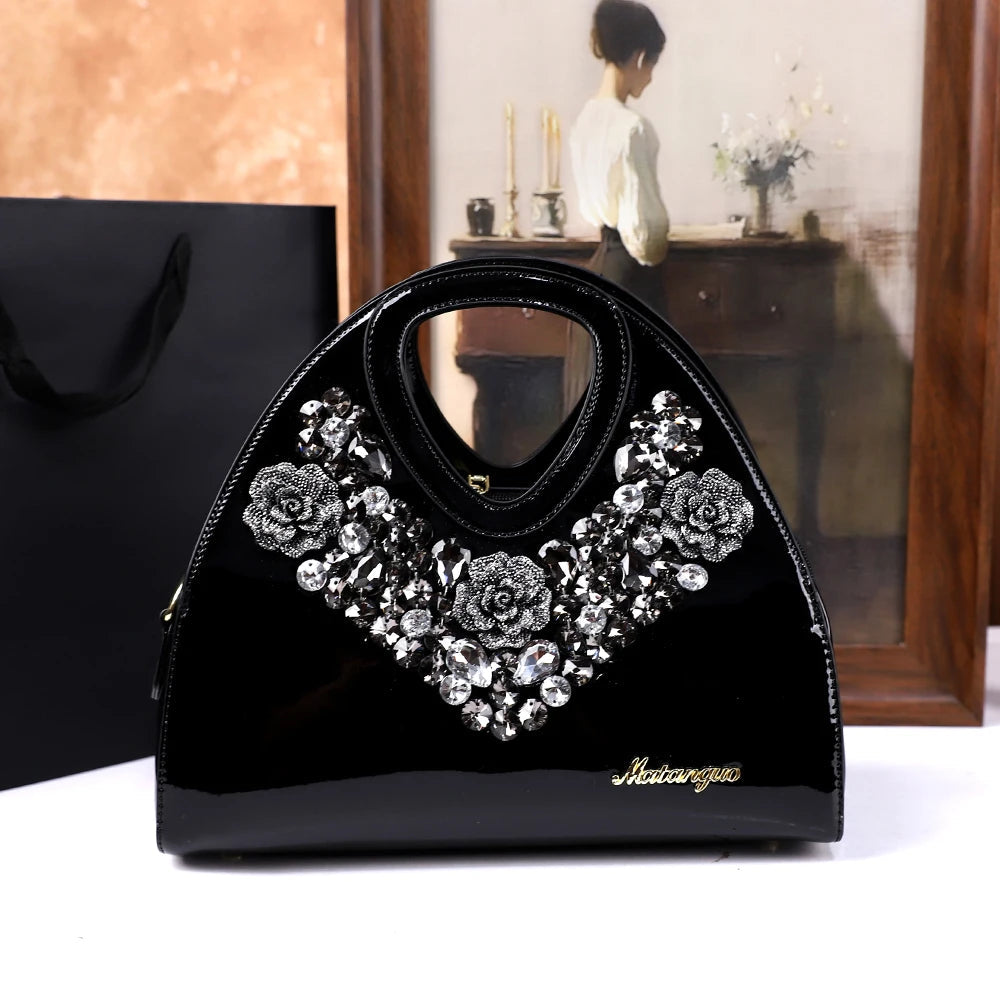 2025 Diamond Dumpling Bag Chic Mom Crossbody Style Provain Shop