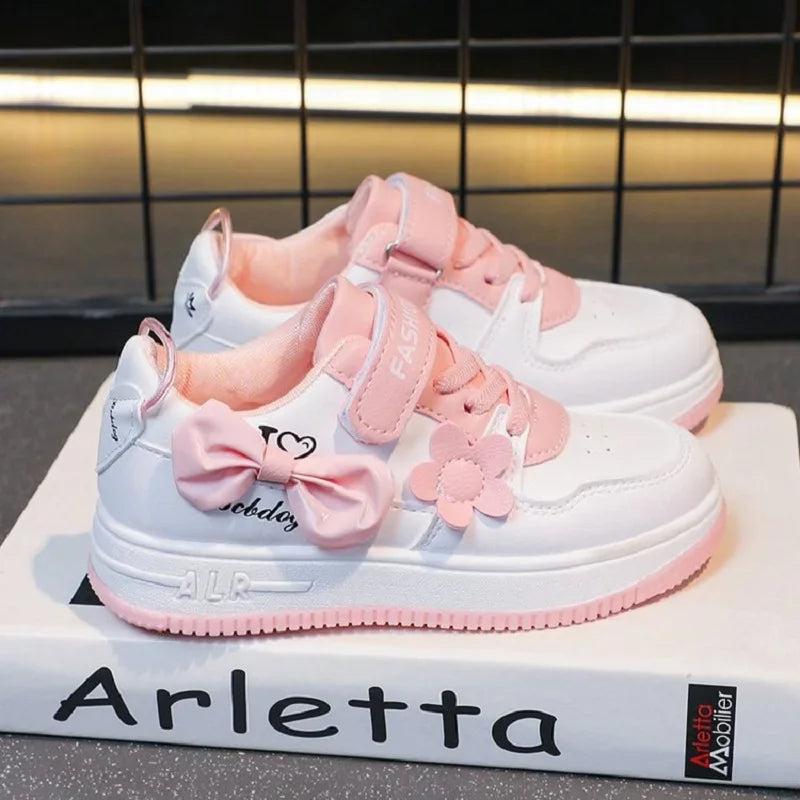 Cute Bow Sneakers Comfy Stylish for Active Girls Provain Shop