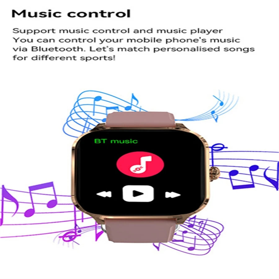 2026 HD Smartwatch Bluetooth Talk Fitness Gifts Provain Shop