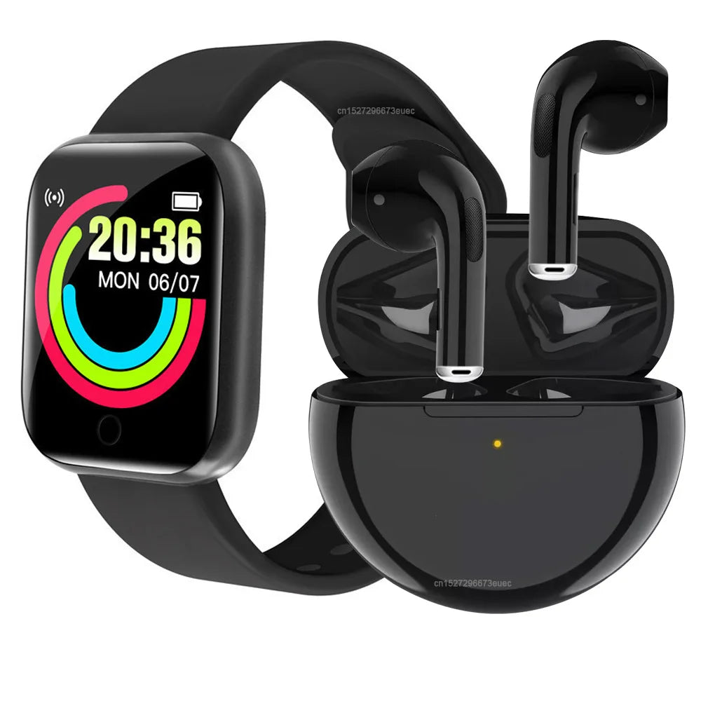 D20 Pro Smartwatch Fitness Tracker for All Provain Shop