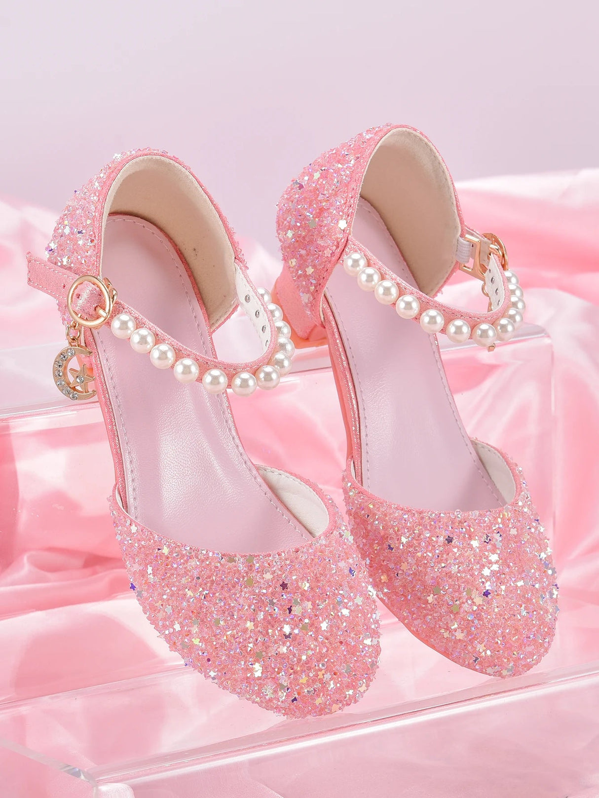 Sparkling Princess Star Heels for Parties Dresses Provain Shop