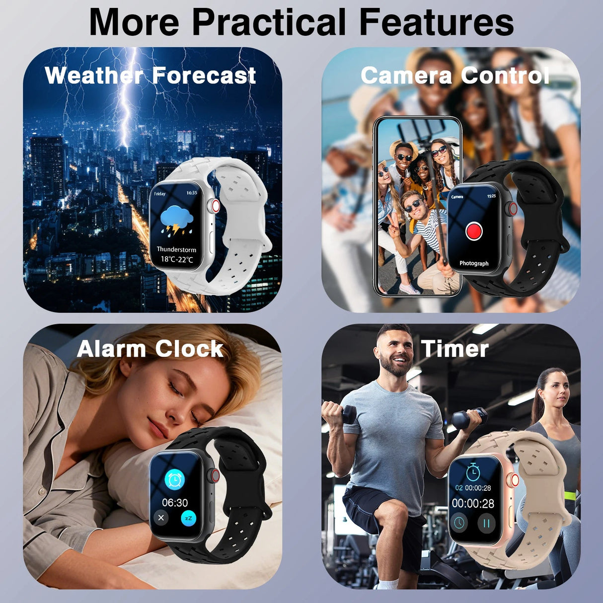 Smart Watch Wireless Calls Sports Health Daily Style Provain Shop