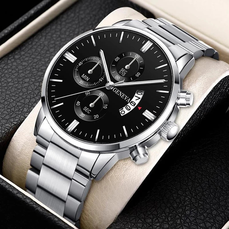 Luxury Calendar Quartz Mens Business Watch Provain Shop