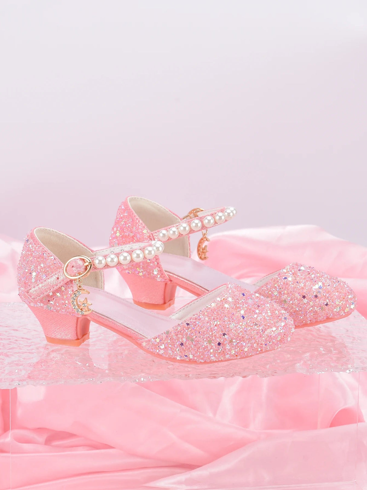 Sparkling Princess Star Heels for Parties Dresses Provain Shop