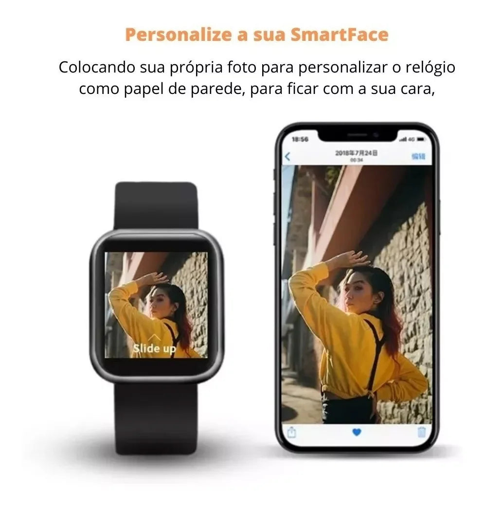 D20 Pro Smartwatch Fitness Tracker for All Provain Shop