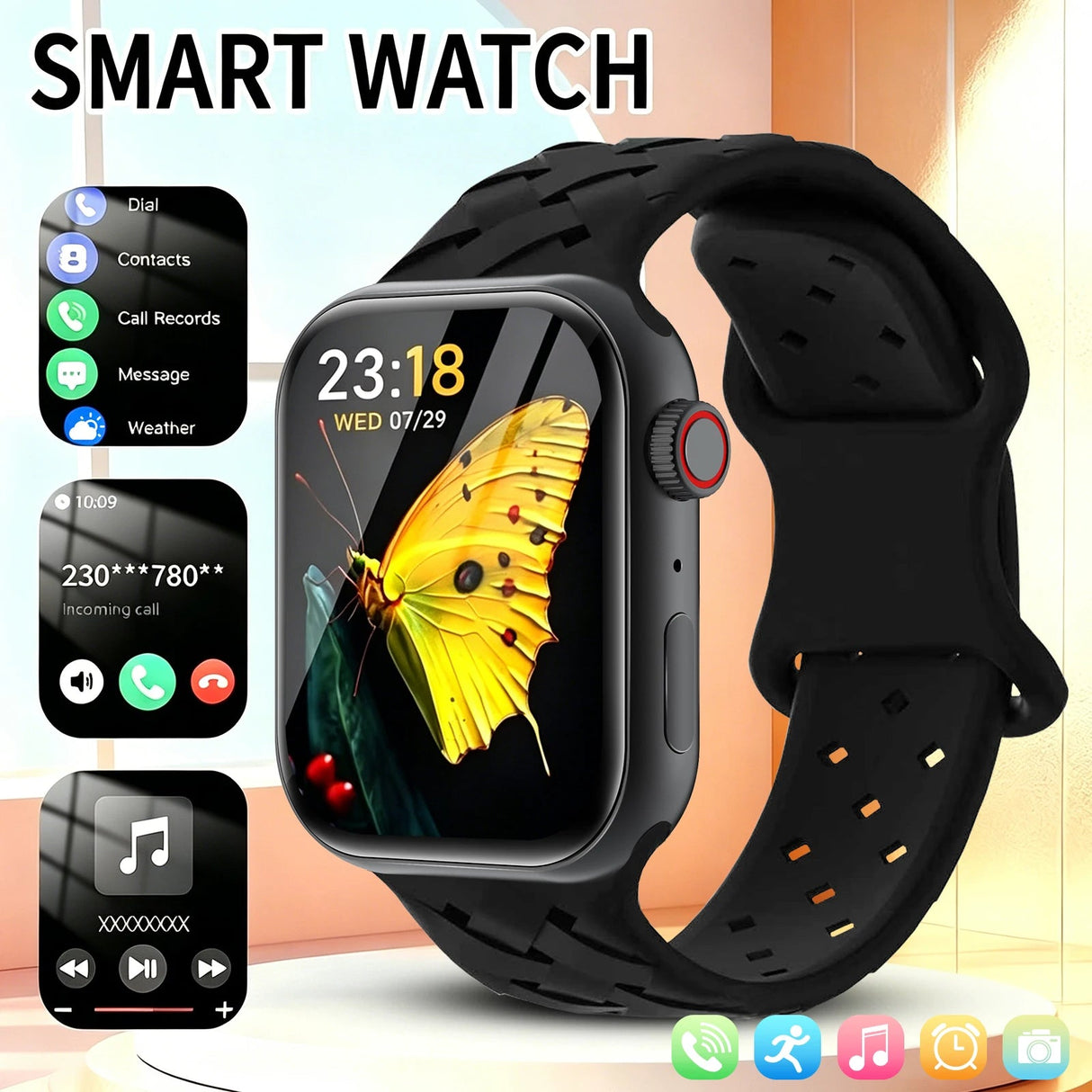 Smart Watch Wireless Calls Sports Health Daily Style Provain Shop