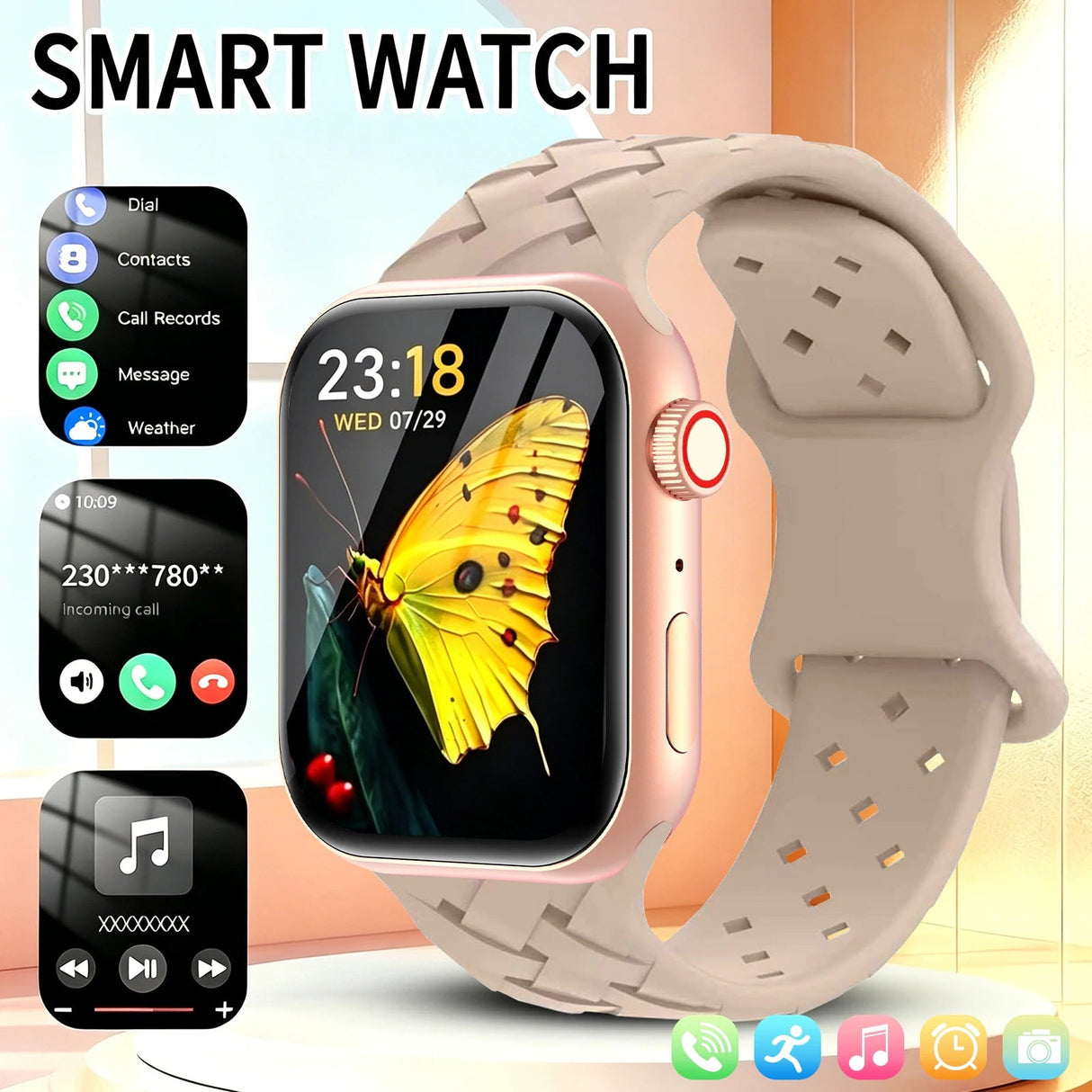 Smart Watch Wireless Calls Sports Health Daily Style Provain Shop