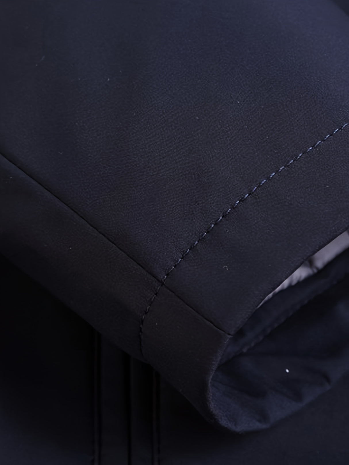 Mens Winter Solid Color ZipUp Warm Jacket Provain Shop