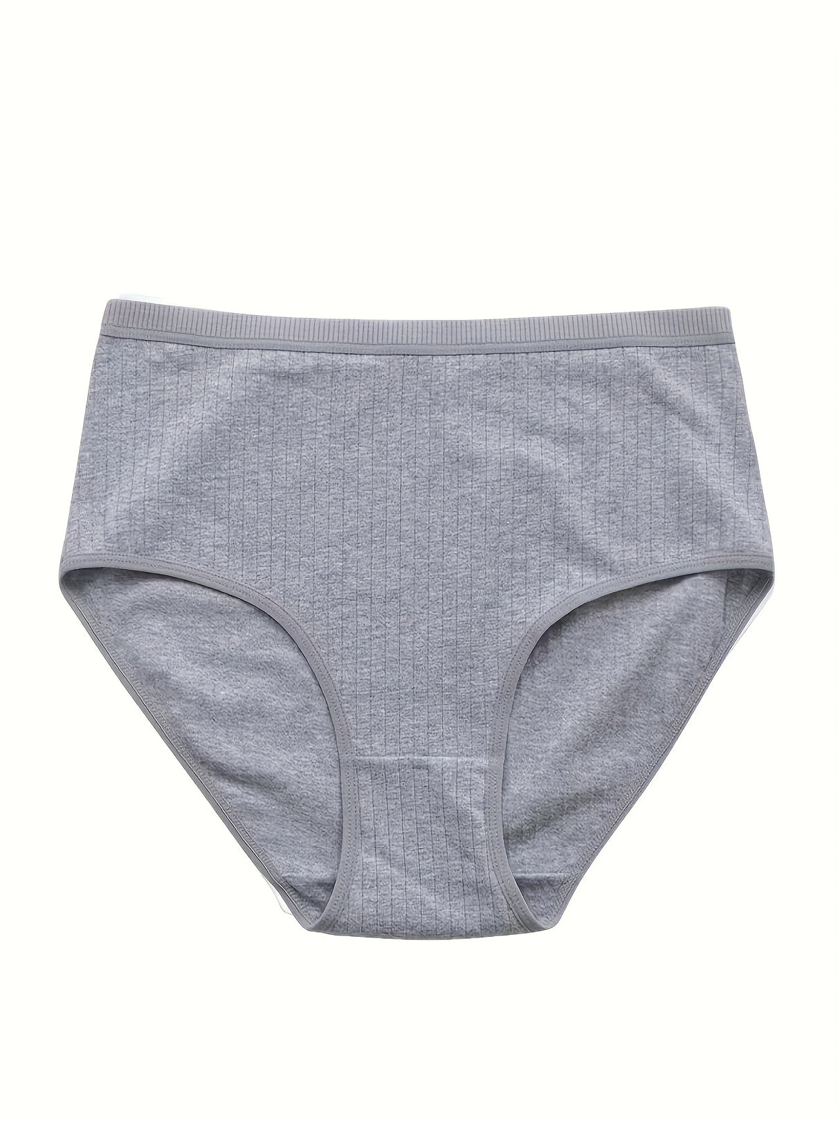 10Pack Plus Size HighWaist Cotton Tummy Control Panties Provain Shop