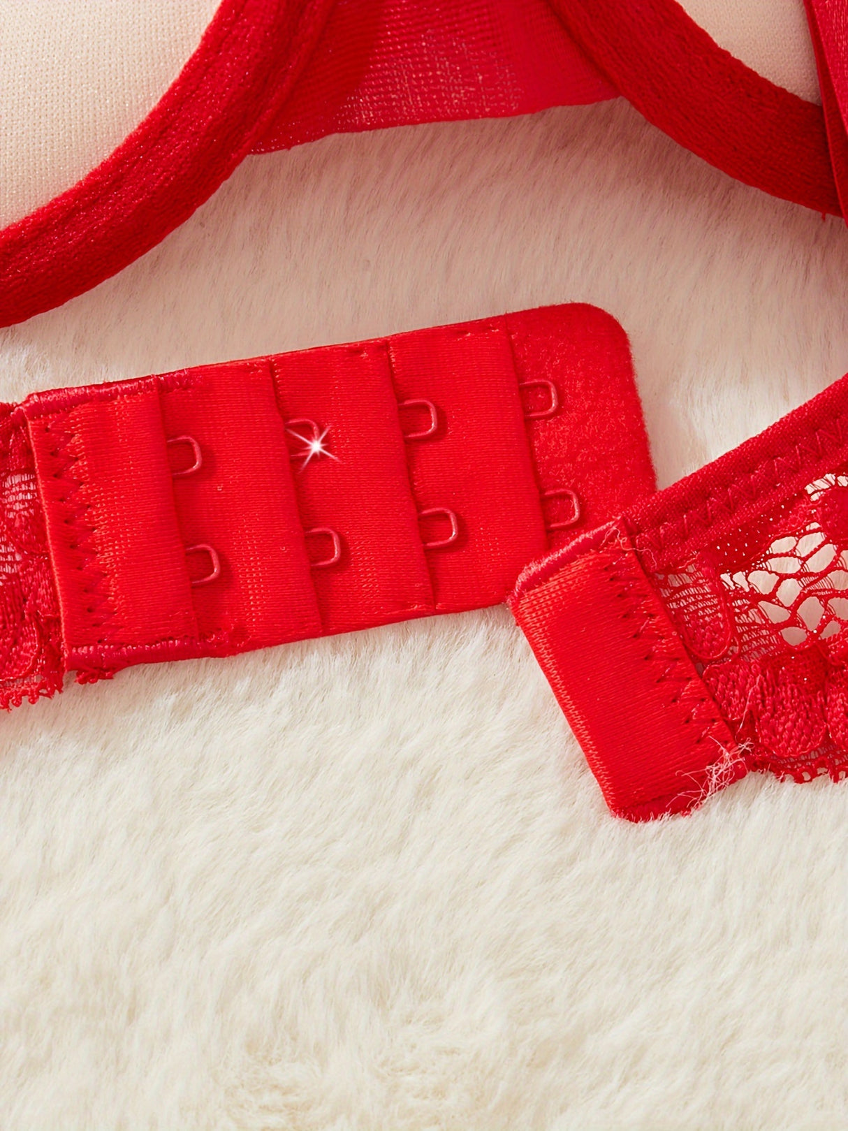 Elegant Lace PushUp Bra with Floral Knit Underwire Provain Shop