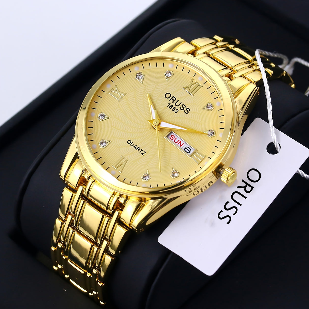 Mens Stylish Waterproof Quartz Watch  Luminous Precise Ideal Gift Provain Shop