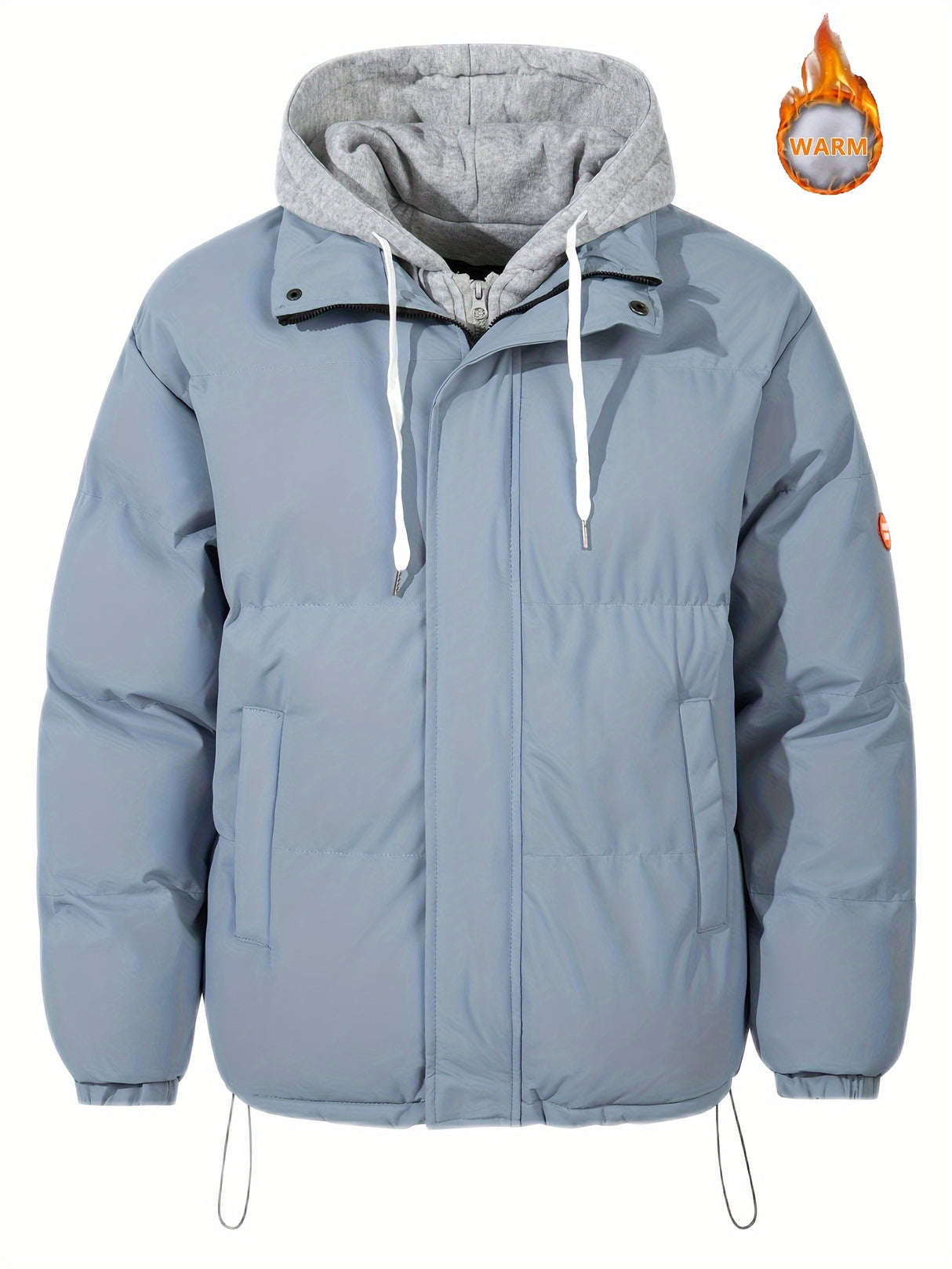 Unisex Windproof Cotton Hooded Jacket for AutumnWinter Provain Shop