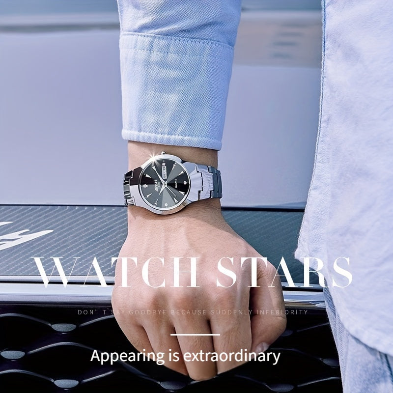 AIYISHI Premium Mens Minimalist Luminescent Business Watch Provain Shop