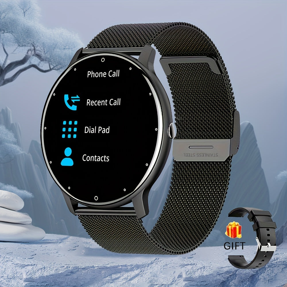 128 Touch Smartwatch with GPS and CallText Integration Provain Shop